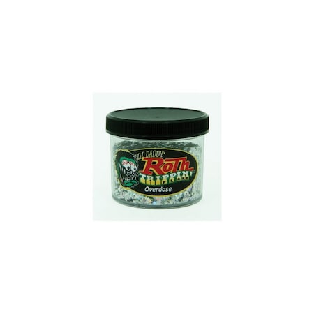Roth Flake & Pearl Product Overdose Trippin' Metal Flake, 1/8in Diamond Size, 2oz Jar TRF205